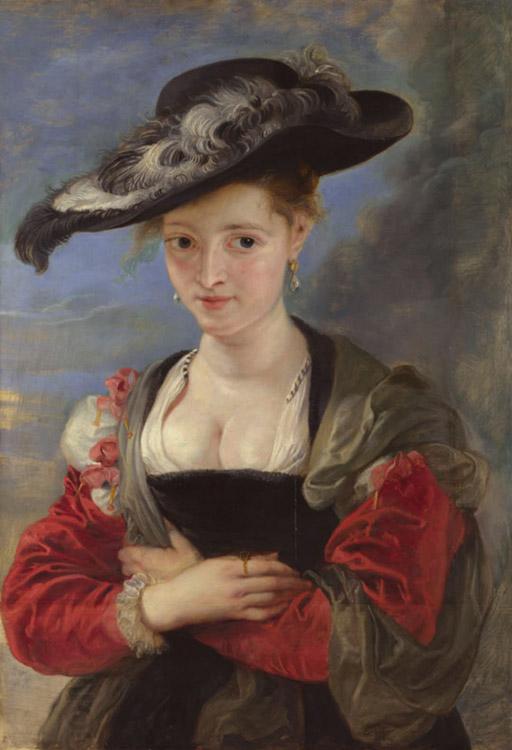 Peter Paul Rubens Portrait of Susanne Fourment (mk08) China oil painting art